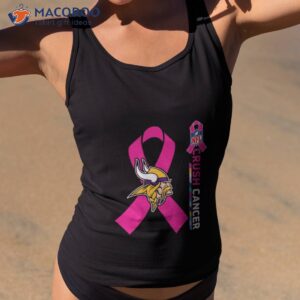 Minnesota Vikings Nfl Crush Cancer Shirt