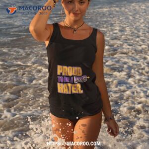 Minnesota Vikings Proud To Be A Hater Rivalry Shirt