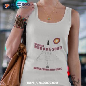 Mirage 2000 Qatar Emiri Air Force Qeaf Shirt