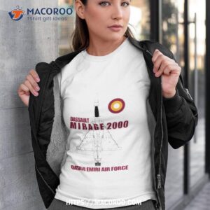Mirage 2000 Qatar Emiri Air Force Qeaf Shirt