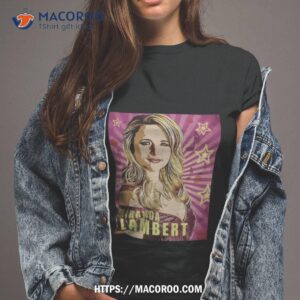 Miranda Lambert 90s Distressed Design Shirt
