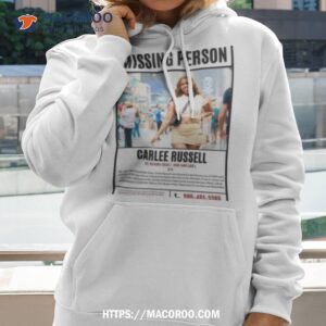 Missing Person Carlee Russell Shirt