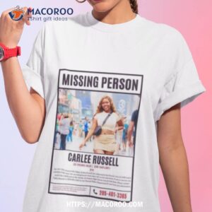 Missing Person Carlee Russell Shirt