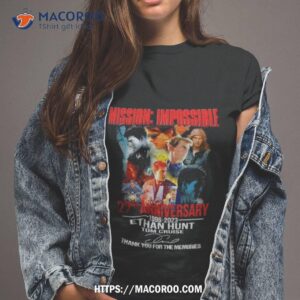 Mission Impossible 27th Anniversary 1996 2023 Signatures Shirt