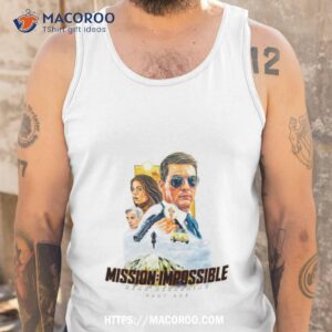 mission impossible 7 dead reckoning movie shirt tank top