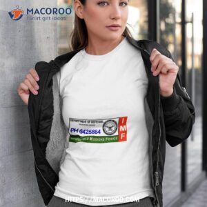 Mission Impossible Parking Dead Reckoning Shirt