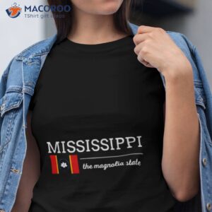 Mississippi State With Flag Shirt