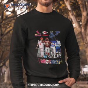 missouri city of champions 2023 signatures shirt sweatshirt