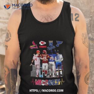 missouri city of champions 2023 signatures shirt tank top