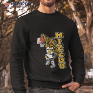 missouri dunking tiger 2023 shirt sweatshirt