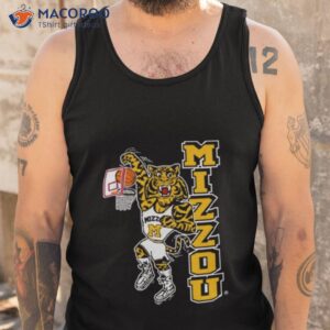 missouri dunking tiger 2023 shirt tank top