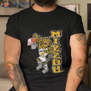 Missouri Dunking Tiger 2023 Shirt
