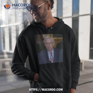 Mitch Mcconnell Freezes During Press Conference Shirt
