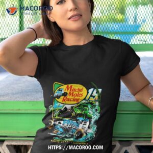 mitchel moles racing 19 hooked up raisin city california shirt tshirt 1