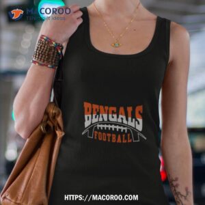 mitchell amp ness youth cincinnati bengals wordmark shirt tank top 4