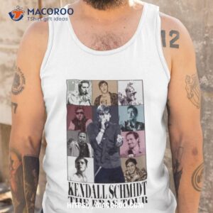 miterhouse kendall schmidt the eras tour shirt tank top