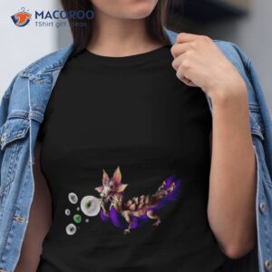 Mizutsune Game Character Double Dragon Shirt