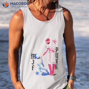 mjf vs cm punk dog collar match amazing shirt tank top