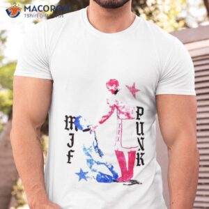 mjf vs cm punk dog collar match amazing shirt tshirt