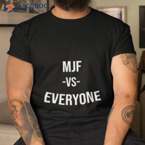 Mjf Vs Everybody Wrestling Arshirt
