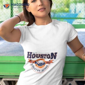 Mlb Houston Astros Baseball Major League Baseball Est 1993 Logo Shirt