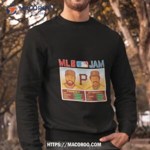 mlb jam pirates parker and stargell shirt sweatshirt