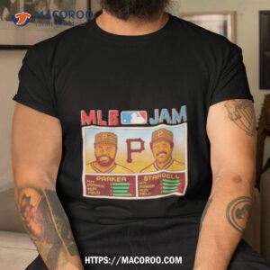 Mlb Jam Pirates Parker And Stargell Shirt
