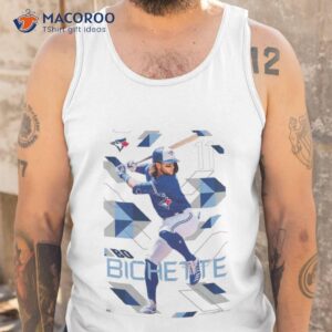 mlb toronto blue jays bo bichette shirt tank top