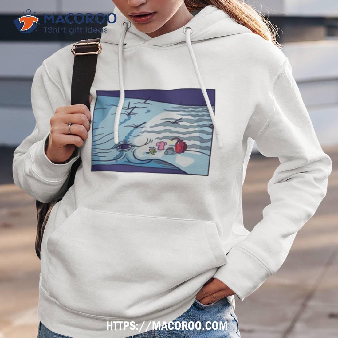 Moby Dick Ahoy! Kids Shirt Moby Dick Ahoy! Kids Shirt