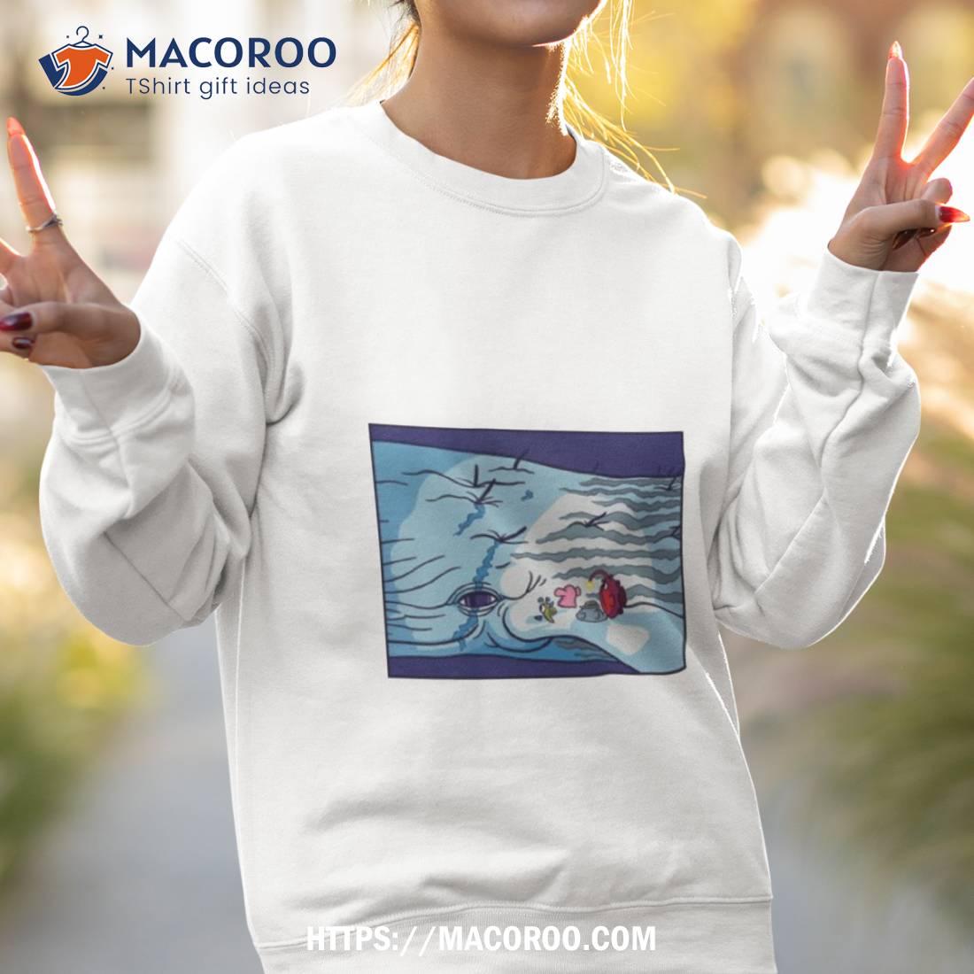 Moby Dick Ahoy! Kids Shirt Moby Dick Ahoy! Kids Shirt