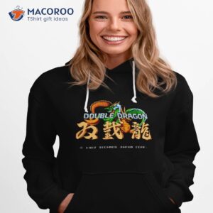mod 1 arcade double dragon video game shirt hoodie 1