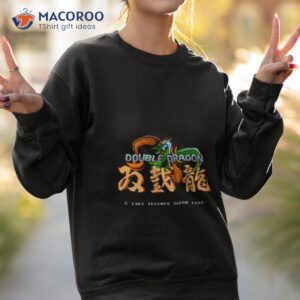 mod 1 arcade double dragon video game shirt sweatshirt 2