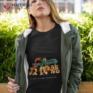 Mod 1 Arcade Double Dragon Video Game Shirt
