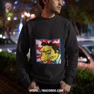 moe sprite the simpsons shirt sweatshirt