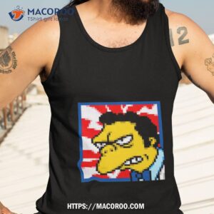 moe sprite the simpsons shirt tank top 3