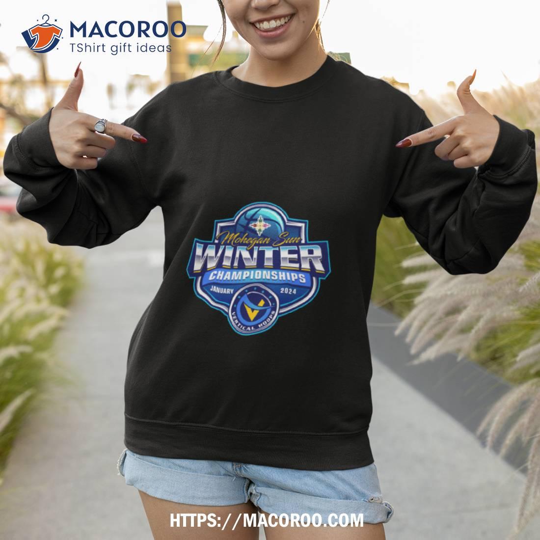 Mohegan Sun 2024 Winter Championships Shirt Mohegan Sun 2024 Winter Championships Shirt