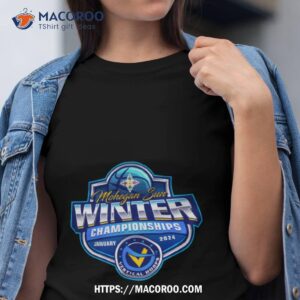 mohegan sun 2024 winter championships shirt tshirt