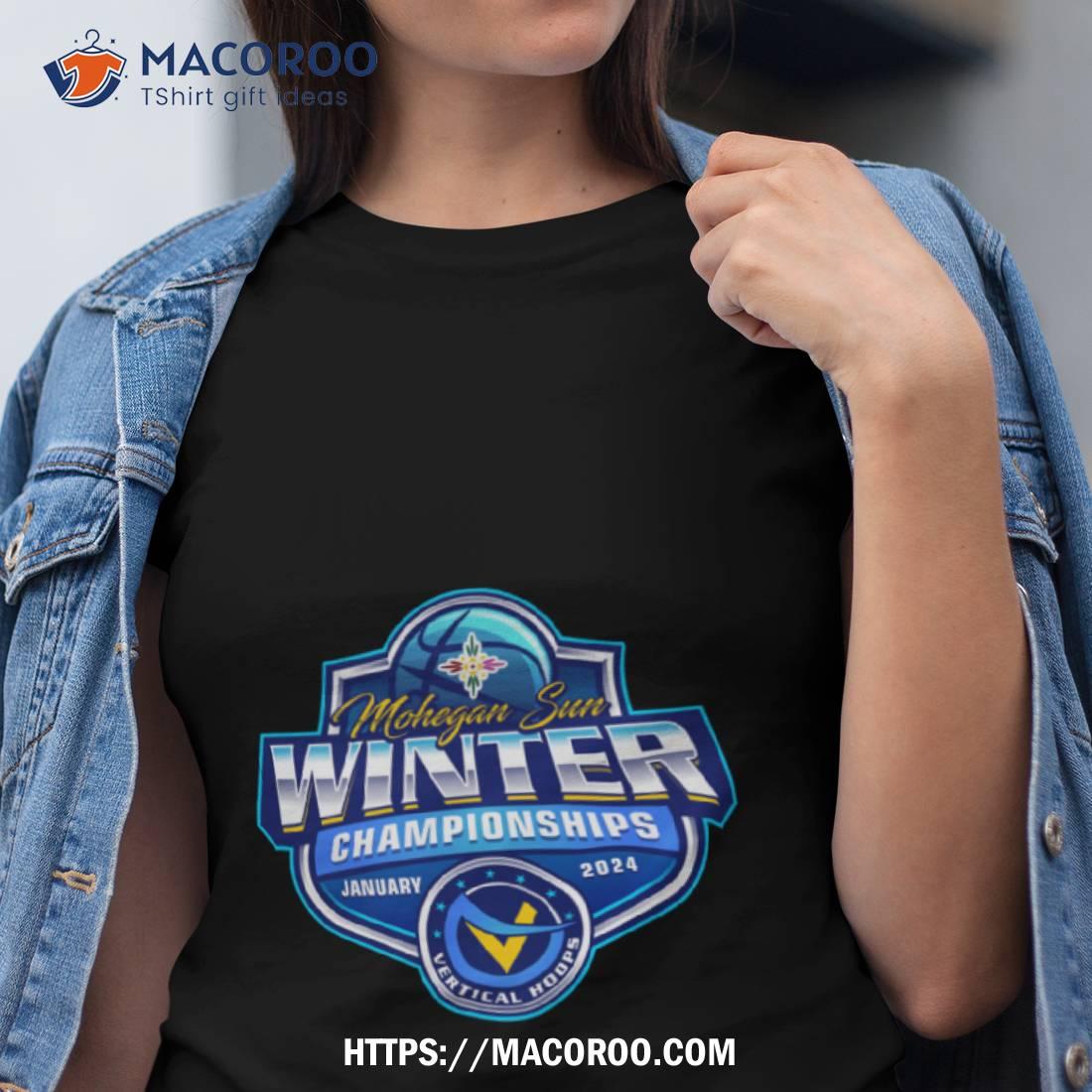 Mohegan Sun 2024 Winter Championships Shirt Mohegan Sun 2024 Winter Championships Shirt