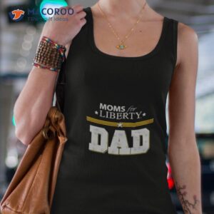 Moms For Liberty Dad Shirt