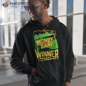 money in the bank green winner 2023 shirt hoodie 1