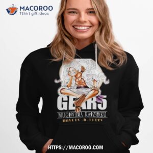monkey d luffy gear 5 mugiwara kaizoku shirt hoodie 1