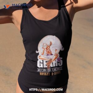 Monkey D Luffy Gear 5 Mugiwara Kaizoku Shirt