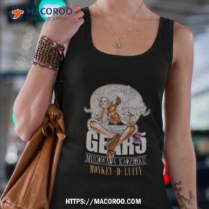 Monkey D Luffy Gear 5 Mugiwara Kaizoku Shirt