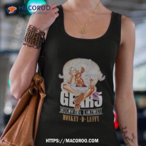 monkey d luffy gear 5 mugiwara kaizoku shirt tank top 4