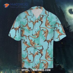 Monkey Hawaiian Shirt