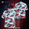 Monson, Massachusetts, Monson Fire Department Hawaiian Shirt