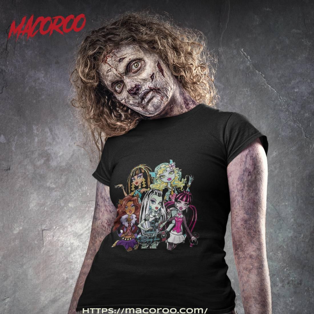 Monster High Core Girls Shirt Monster High Core Girls Shirt