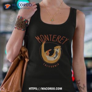 monterey california sea otter design shirt tank top 4