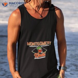 montgomery biscuits kimchi baseball shirt tank top