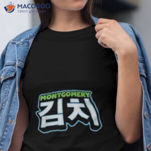 montgomery biscuits kimchi wordmark shirt tshirt